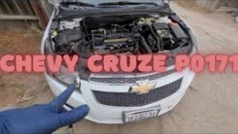 P0171 Chevy Cruze code – how to deal with it?